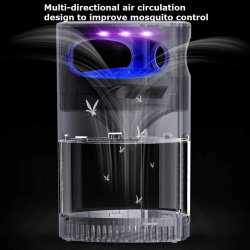 چراغ حشره‌کش مدل LED Mosquito Killer Lamp