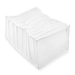 ارگانایزر پارچه‌ای کشو سفید طرح ترکیه مای هوم