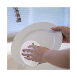 اسفنج ظرفشویی کد flower بسته 3 عددی