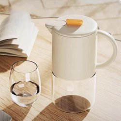 پارچ شیشه‌ای مدل Portable ظرفیت 1500 میلی‌لیتر