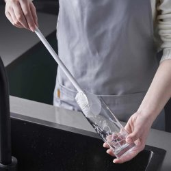 فرچه شستشوی سیلیکونی ایکیا مدل 90 درجه 