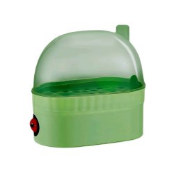 تخم مرغ پز وبخار پز برقی کد E2