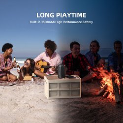 اسپیکر بلوتوثی zealot قابل حمل M2 مدل RGB