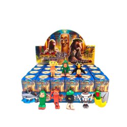 آویز عروسکی شانسی شخصیت‌های کارتونی Blind Box2 پک 24 عددی سورپرایزی