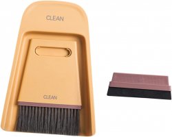 ست خاک‌انداز و جارو دستی کد HB19