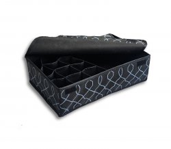 ارگانایزر توکشویی پارچه‌ای دوقلو 