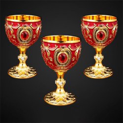 جام فلزی 30 میلی‌لیتری