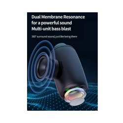 اسپیکر بلوتوثی قابل حمل zealot مدل S61M