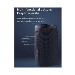 اسپیکر بلوتوثی قابل حمل zealot مدل S61M