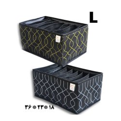 ارگانایزر کشو پارچه‌ای دیواره‌دار