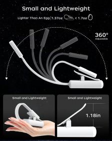 مینی چراغ مطالعه کد HB41