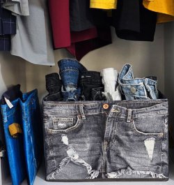 باکس نظم دهنده لباس و شلوار مدل Jeana Box