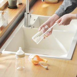 فرچه شستشوی سیلیکونی ایکیا مدل 90 درجه 