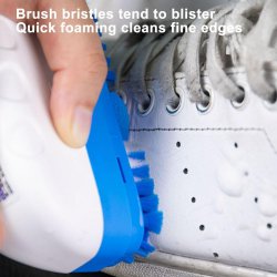 برس تمیزکننده کفش و کتانی مدل مخزن‌دار