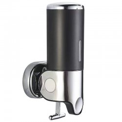 جا مایع دستشویی دیواری مدل دستی تک‌کاپ