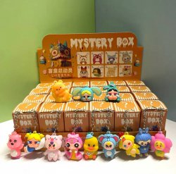 آویز عروسکی شانسی Mystery Box پک 24 عددی
