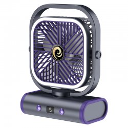 پنکه رومیزی شارژی کد HB28