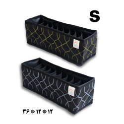 ارگانایزر کشو پارچه‌ای دیواره‌دار