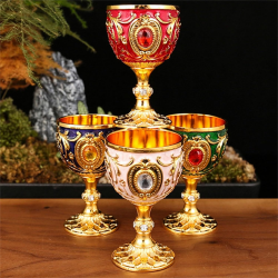 جام فلزی 30 میلی‌لیتری