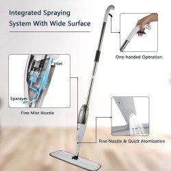 تی زمین شوی اسپری دار وارداتی