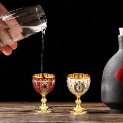 جام فلزی 30 میلی‌لیتری