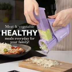 خردکن و رنده برقی بی‌سیم KEOUKE