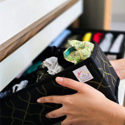 ارگانایزر کشو پارچه‌ای دیواره‌دار