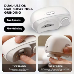 ناخن‌گیر و سوهان برقی دوکاره