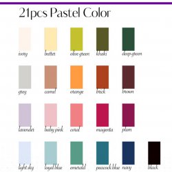 ست 21 عددی مسواک Hetras مدل Premium 