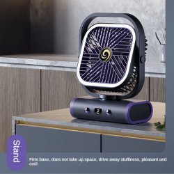 پنکه رومیزی شارژی کد HB28