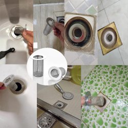 توری استیل فاضلاب کد HB36