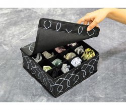 ارگانایزر کشویی 16 خانه درب‌دار