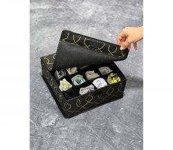 ارگانایزر کشویی 16 خانه درب‌دار