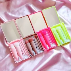 پک براش آرایشی mirror مدل 5 تکه