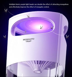 چراغ حشره‌کش مدل LED Mosquito Killer Lamp