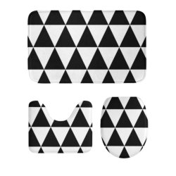 ست پادری و روکش توالت فرنگی مدل HB07