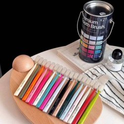 ست 21 عددی مسواک Hetras مدل Premium 