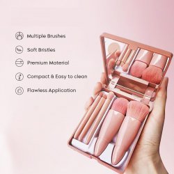 پک براش آرایشی mirror مدل 5 تکه