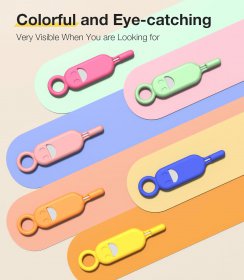 ست 3 عددی سوزن سیم کارت سیلیکونی