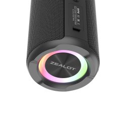 اسپیکر بلوتوثی قابل حمل zealot مدل S49 Pro