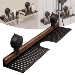 شلف دیواری چسبی سایز 60 سانتی متر