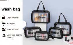 کیف لوازم آرایشی و بهداشتی مسافرتی واش بگ کد HB02