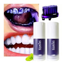 سرم اصلاح رنگ و سفیدکننده دندان Hismile V34 حجم 30 میلی لیتر اورجینال