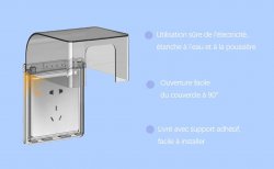 کاور محافظ ضدآب پریز برق 