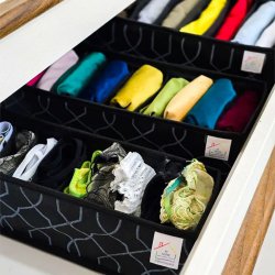 ارگانایزر کشو پارچه‌ای دیواره‌دار