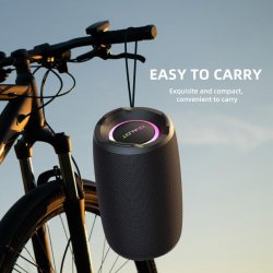 اسپیکر بلوتوثی zealot قابل حمل M2 مدل RGB