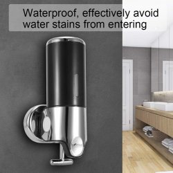 جا مایع دستشویی دیواری مدل دستی تک‌کاپ