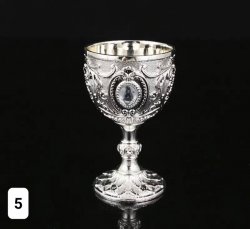 جام فلزی 30 میلی‌لیتری