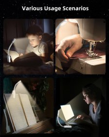 مینی چراغ مطالعه کد HB41