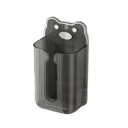 جعبه دستمال دیواری فانتزی طرح خرس عروسکی